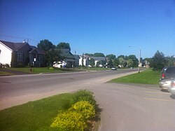 Saint-Charles-Borromée, rue Pelletier